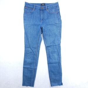 APC Womens Jeans Size 27 High Standard Slim Fit Denim Raw Hem